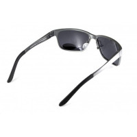 Окуляри поляризаційні BluWater Alumination-2 Gun Metal Polarized (gray) сірі Окуляри поляризаційні BluWater Alumination-2 Gun Metal Polarized (gray) сірі