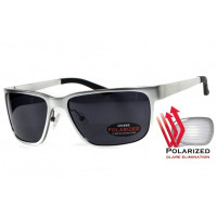 Окуляри поляризаційні BluWater Alumination-2 Silver Polarized (gray) сірі Окуляри поляризаційні BluWater Alumination-2 Silver Polarized (gray) сірі