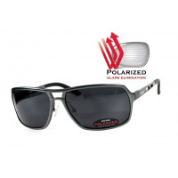 Окуляри поляризаційні BluWater Alumination-4 Gun Metal Polarized (gray) сірі Окуляри поляризаційні BluWater Alumination-4 Gun Metal Polarized (gray) сірі