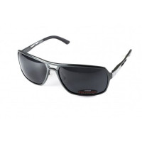 Окуляри поляризаційні BluWater Alumination-4 Gun Metal Polarized (gray) сірі