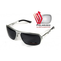 Окуляри поляризаційні BluWater Alumination-4 Silver Polarized (gray) сірі Окуляри поляризаційні BluWater Alumination-4 Silver Polarized (gray) сірі