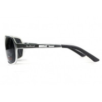 Окуляри поляризаційні BluWater Alumination-4 Silver Polarized (gray) сірі