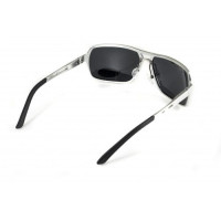 Окуляри поляризаційні BluWater Alumination-4 Silver Polarized (gray) сірі