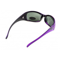 Окуляри поляризаційні BluWater Biscayene Purple Polarized (gray) сірі