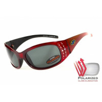 Окуляри поляризаційні BluWater Biscayene Red Polarized (gray) сірі Окуляри поляризаційні BluWater Biscayene Red Polarized (gray) сірі