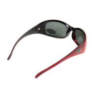 Окуляри поляризаційні BluWater Biscayene Red Polarized (gray) сірі