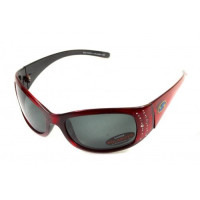 Окуляри поляризаційні BluWater Biscayene Red Polarized (gray) сірі Окуляри поляризаційні BluWater Biscayene Red Polarized (gray) сірі