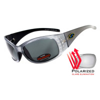 Окуляри поляризаційні BluWater Biscayene Silver Polarized (gray) сірі Окуляри поляризаційні BluWater Biscayene Silver Polarized (gray) сірі