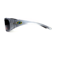 Окуляри поляризаційні BluWater Biscayene Silver Polarized (gray) сірі