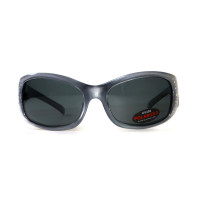 Окуляри поляризаційні BluWater Biscayene Silver Polarized (gray) сірі Окуляри поляризаційні BluWater Biscayene Silver Polarized (gray) сірі