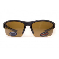Окуляри поляризаційні BluWater Daytona-1 Polarized (brown) коричневі