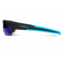 Окуляри поляризаційні BluWater Daytona-2 Polarized (G-Tech™ blue) сині дзеркальні
