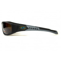 Окуляри поляризаційні BluWater Daytona-3 Polarized (brown) коричневі