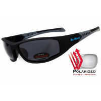 Окуляри поляризаційні BluWater Daytona-3 Polarized (gray) сірі Окуляри поляризаційні BluWater Daytona-3 Polarized (gray) сірі