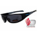 Очки поляризационные BluWater Daytona-3 Polarized (gray) серые