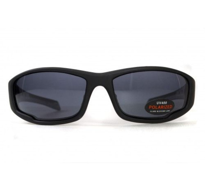 Очки поляризационные BluWater Daytona-3 Polarized (gray) серые