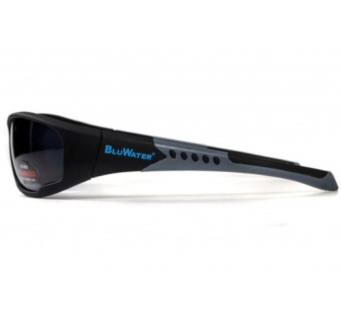 Очки поляризационные BluWater Daytona-3 Polarized (gray) серые