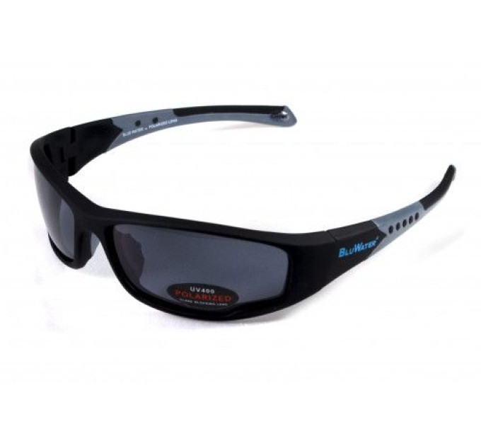 Очки поляризационные BluWater Daytona-3 Polarized (gray) серые