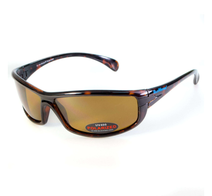 Окуляри поляризаційні BluWater Florida-4 Polarized (brown) коричневі