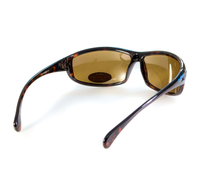 Окуляри поляризаційні BluWater Florida-4 Polarized (brown) коричневі