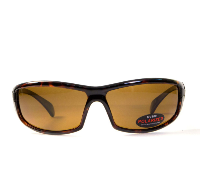 Окуляри поляризаційні BluWater Florida-4 Polarized (brown) коричневі