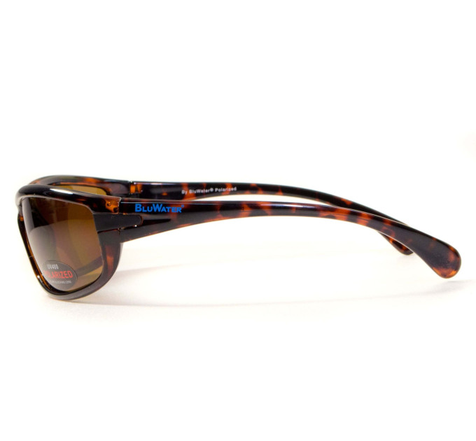 Окуляри поляризаційні BluWater Florida-4 Polarized (brown) коричневі