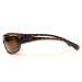 Окуляри поляризаційні BluWater Florida-4 Polarized (brown) коричневі