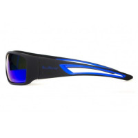 Окуляри поляризаційні BluWater Intersect-2 Polarized (G-Tech™ blue) сині дзеркальні