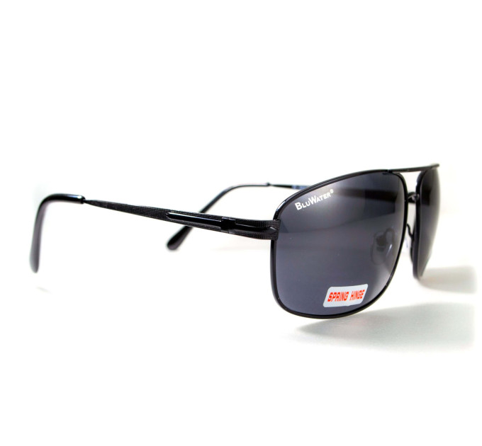 Окуляри поляризаційні BluWater Navigator-2 Polarized (gray) сірі