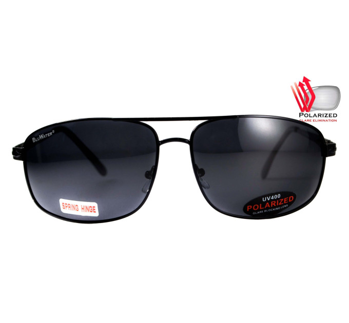 Окуляри поляризаційні BluWater Navigator-2 Polarized (gray) сірі