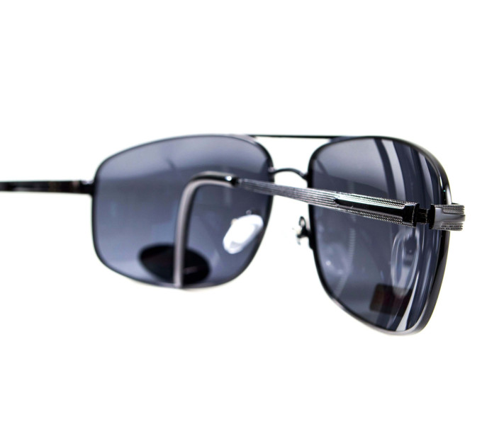 Окуляри поляризаційні BluWater Navigator-2 Polarized (gray) сірі