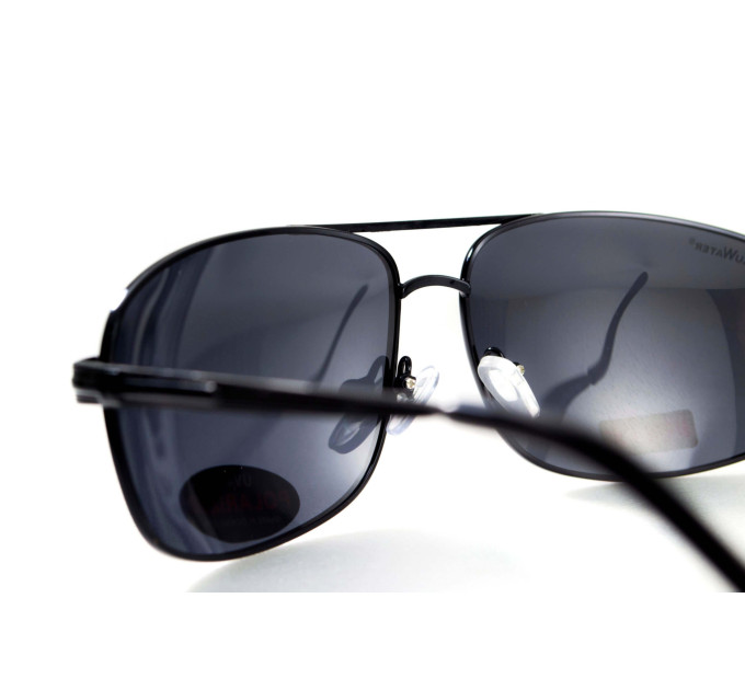 Окуляри поляризаційні BluWater Navigator-2 Polarized (gray) сірі
