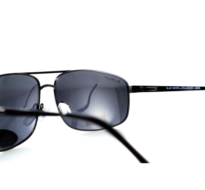 Окуляри поляризаційні BluWater Navigator-2 Polarized (gray) сірі