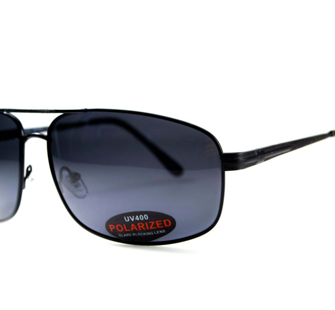 Окуляри поляризаційні BluWater Navigator-2 Polarized (gray) сірі