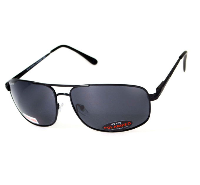 Окуляри поляризаційні BluWater Navigator-2 Polarized (gray) сірі