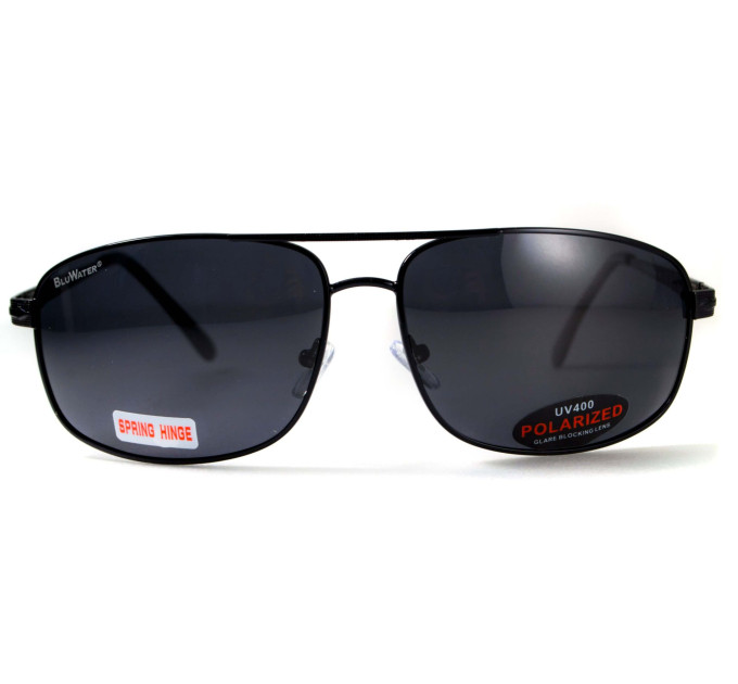 Окуляри поляризаційні BluWater Navigator-2 Polarized (gray) сірі
