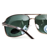 Окуляри поляризаційні BluWater Navigator-2 Polarized (green) зелений