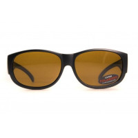 Окуляри поляризаційні BluWater OverBoard Polarized (brown) коричневі
