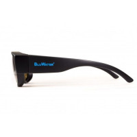 Окуляри поляризаційні BluWater OverBoard Polarized (brown) коричневі