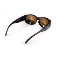Окуляри поляризаційні BluWater OverBoard Polarized (brown) коричневі Окуляри поляризаційні BluWater OverBoard Polarized (brown) коричневі