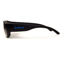 Окуляри поляризаційні BluWater OverBoard Polarized (gray) сірі