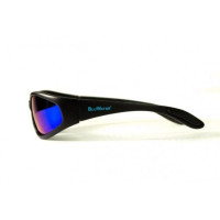 Окуляри поляризаційні BluWater Samson-2 Polarized (G-Tech™ blue) сині дзеркальні