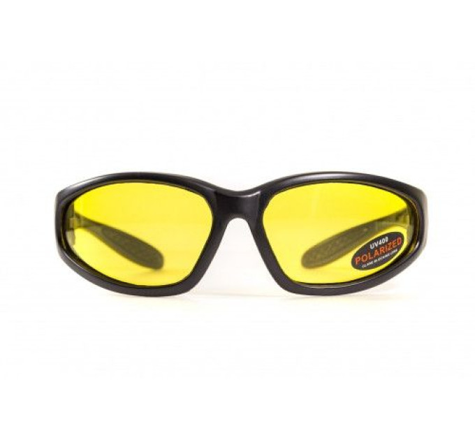 Окуляри поляризаційні BluWater Samson-2 Polarized (yellow) жовті