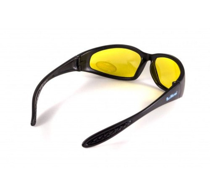 Окуляри поляризаційні BluWater Samson-2 Polarized (yellow) жовті