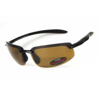 Окуляри поляризаційні BluWater Ty-Phoon Polarized (brown) коричневі Окуляри поляризаційні BluWater Ty-Phoon Polarized (brown) коричневі