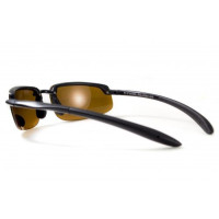 Окуляри поляризаційні BluWater Ty-Phoon Polarized (brown) коричневі