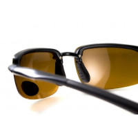 Окуляри поляризаційні BluWater Ty-Phoon Polarized (brown) коричневі