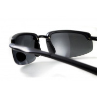Окуляри поляризаційні BluWater Ty-Phoon Polarized (gray) сірі