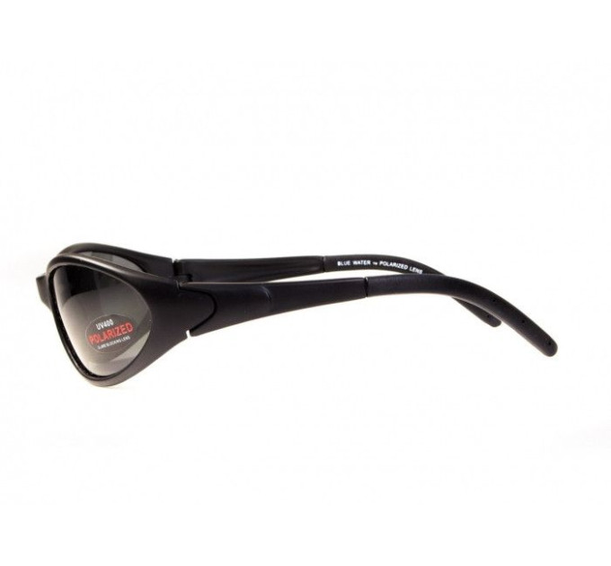 Окуляри поляризаційні BluWater Venice Polarized (gray) сірі