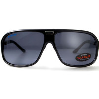 Окуляри поляризаційні BluWater Wild-1 Polarized (gray) сірі